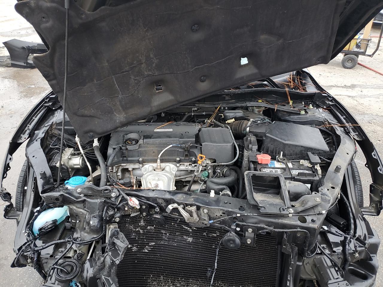 2017 Honda Accord Sport VIN: 1HGCR2F59HA153467 Lot: 86105625