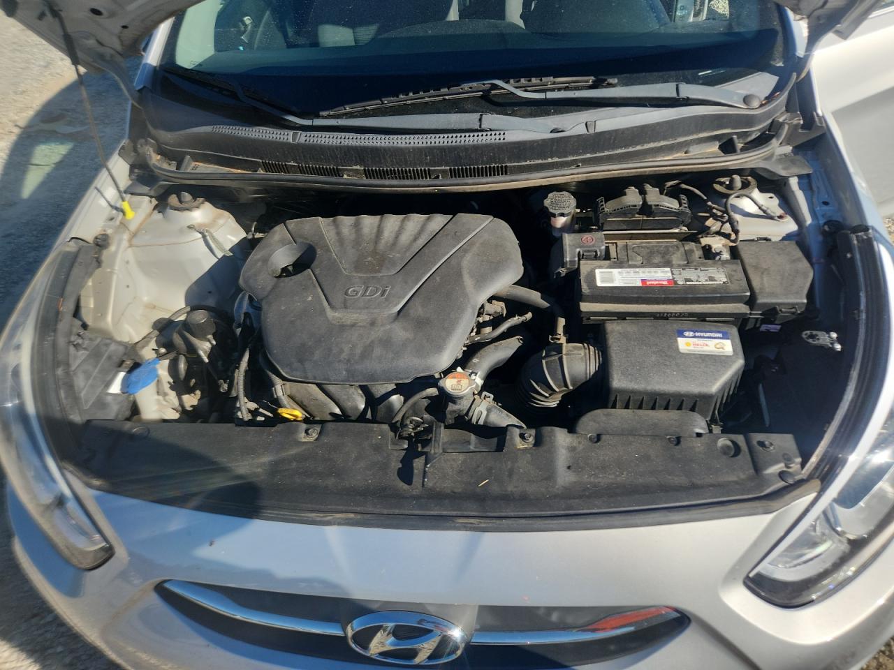 2017 Hyundai Accent Se VIN: KMHCT5AE1HU347445 Lot: 86149025