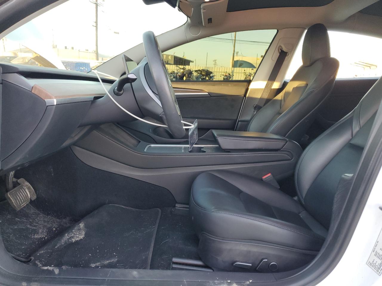 2023 Tesla Model 3 VIN: 5YJ3E1EBXPF389742 Lot: 87443835