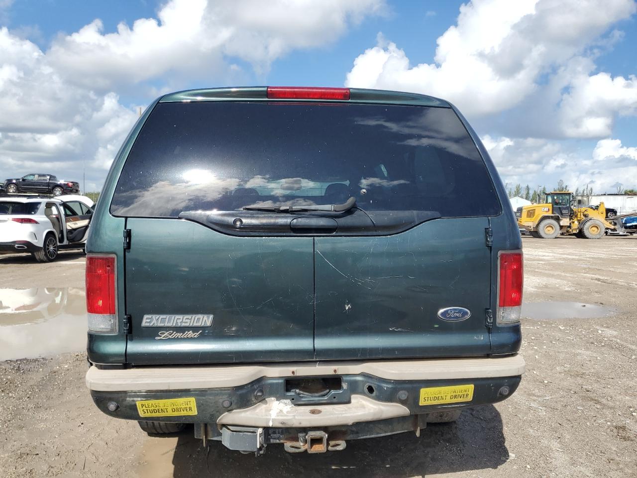 2003 Ford Excursion Limited VIN: 1FMSU43P03EC54498 Lot: 85206285