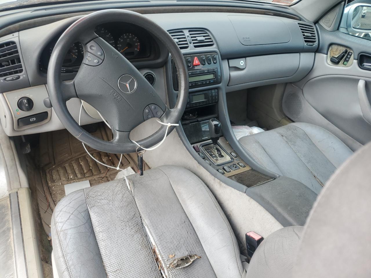 2002 Mercedes-Benz Clk 430 VIN: WDBLK70G32T108710 Lot: 84791095