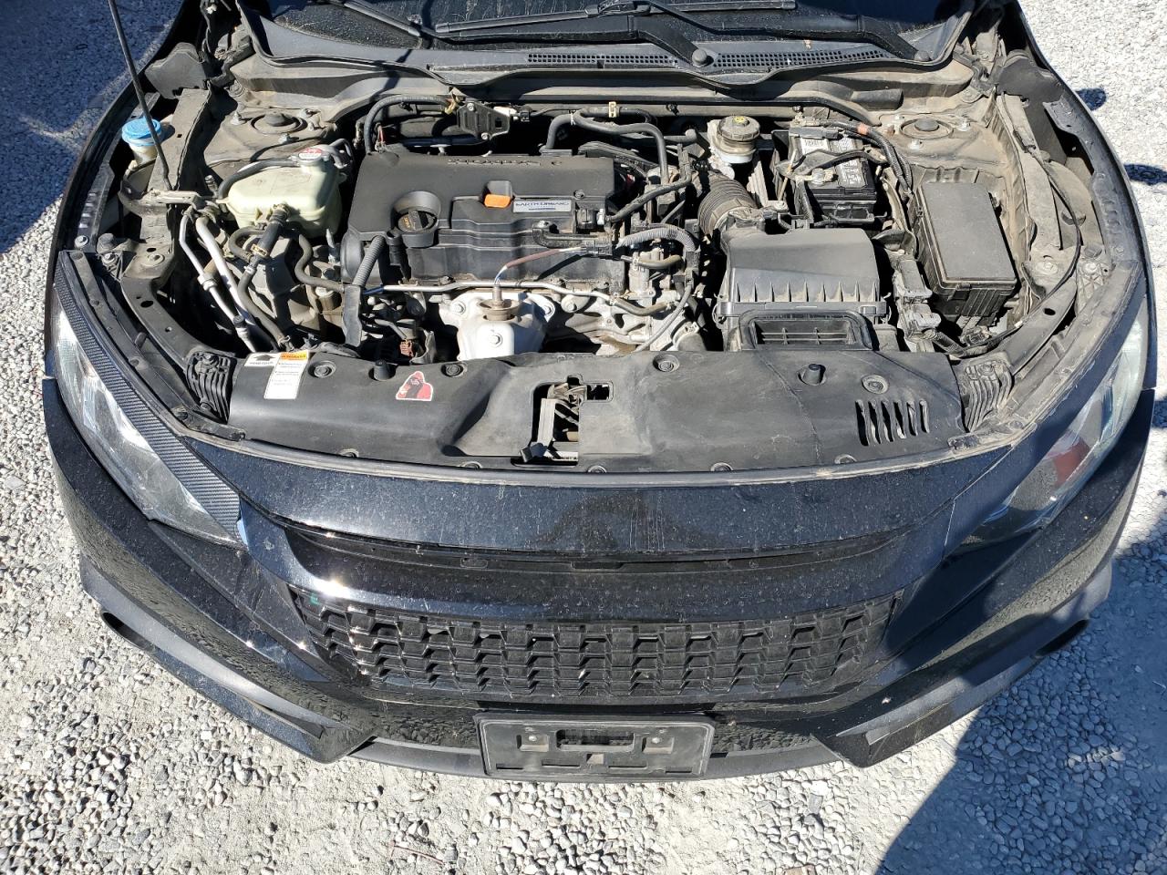 2017 Honda Civic Exl VIN: 2HGFC1F78HH644737 Lot: 84640425