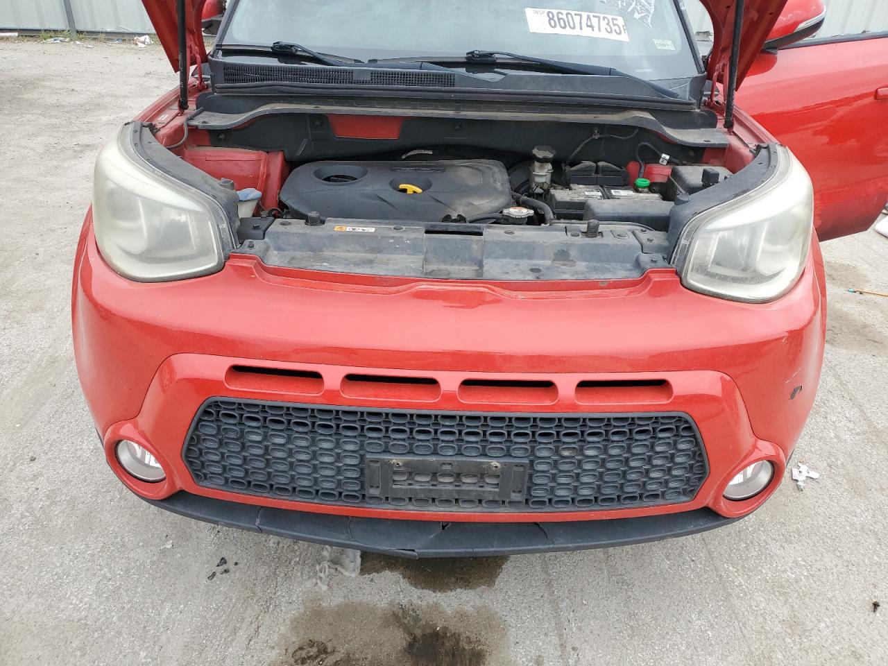 2015 Kia Soul ! VIN: KNDJX3A5XF7769231 Lot: 86074735