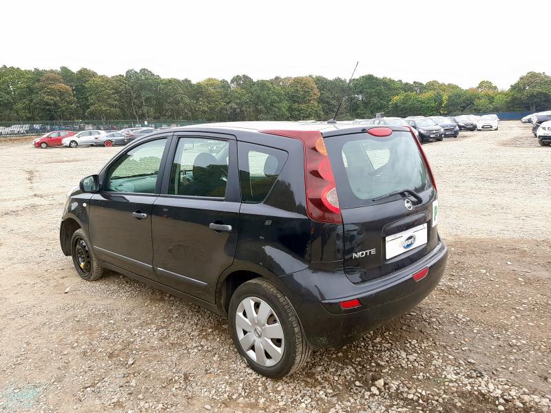 2011 NISSAN NOTE VISIA 