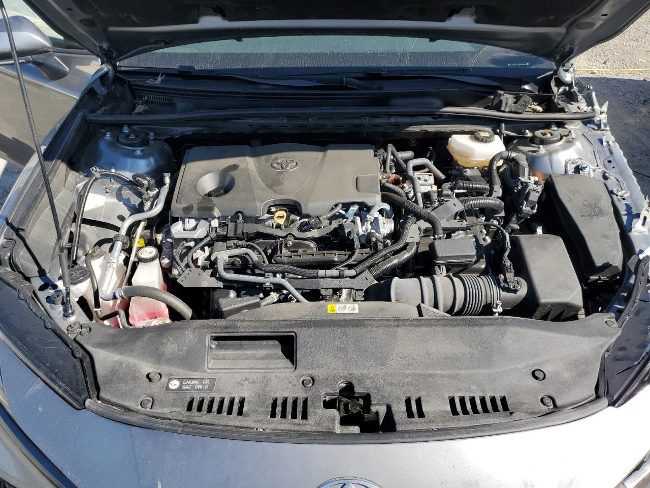 2025 Toyota Camry Xse VIN: 4T1DAACK1SU507093 Lot: 84790335