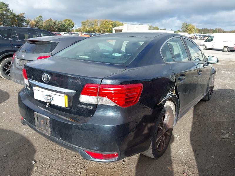 2012 TOYOTA AVENSIS 2.0 D-4D TR 4DR