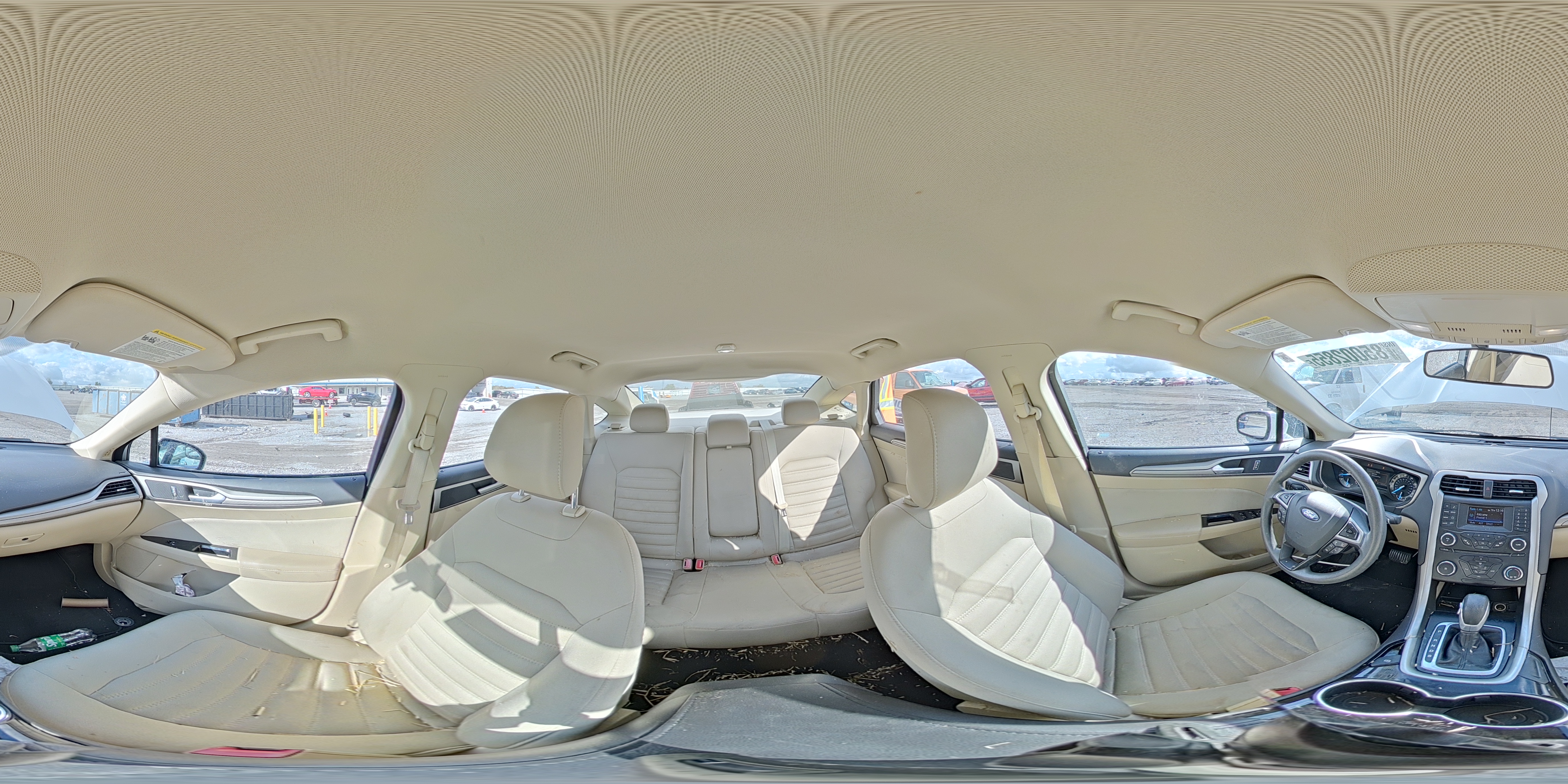 2014 Ford Fusion Se VIN: 1FA6P0H79E5366000 Lot: 85002855