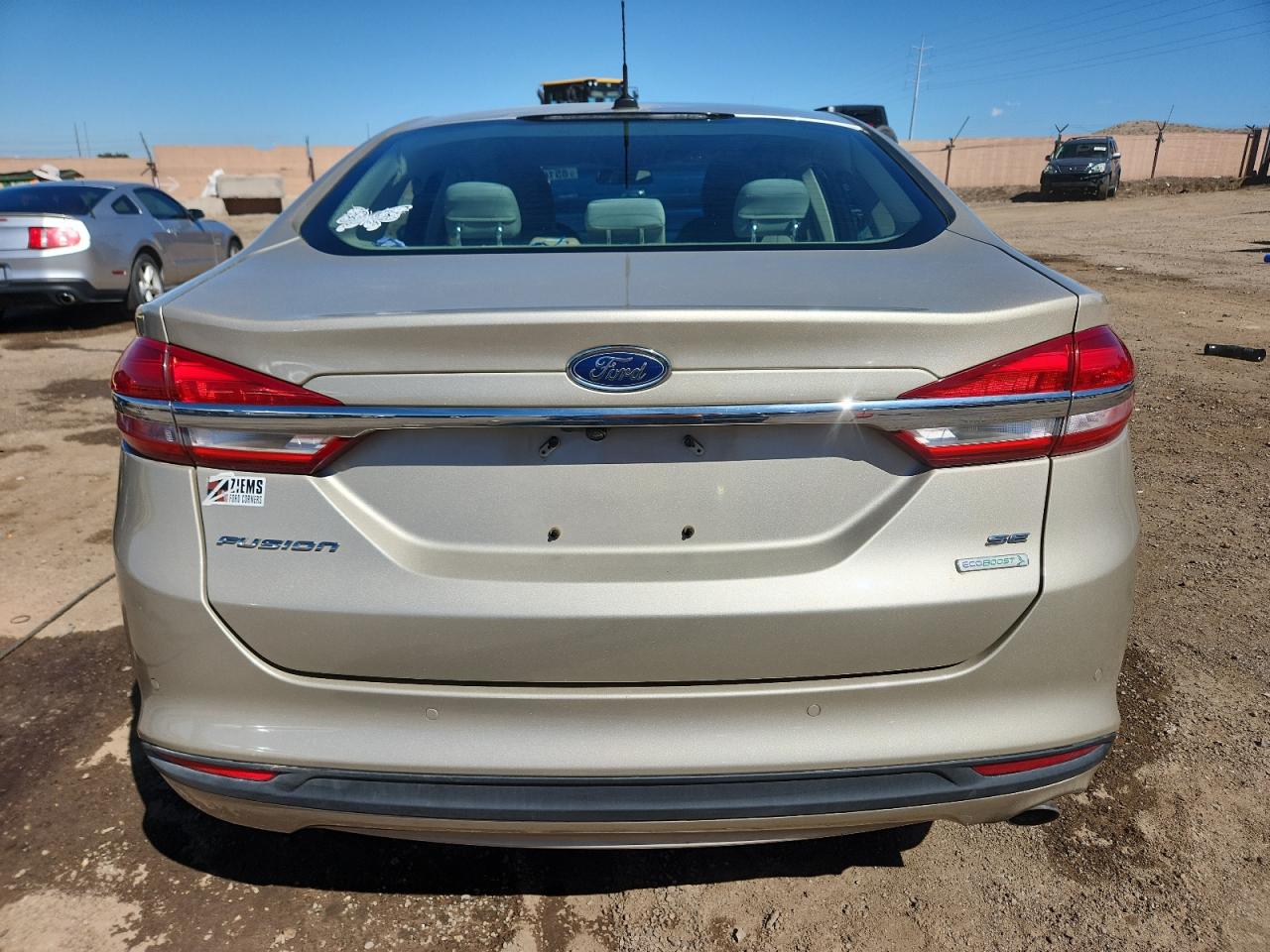 2017 Ford Fusion Se VIN: 3FA6P0HD5HR350190 Lot: 85164485