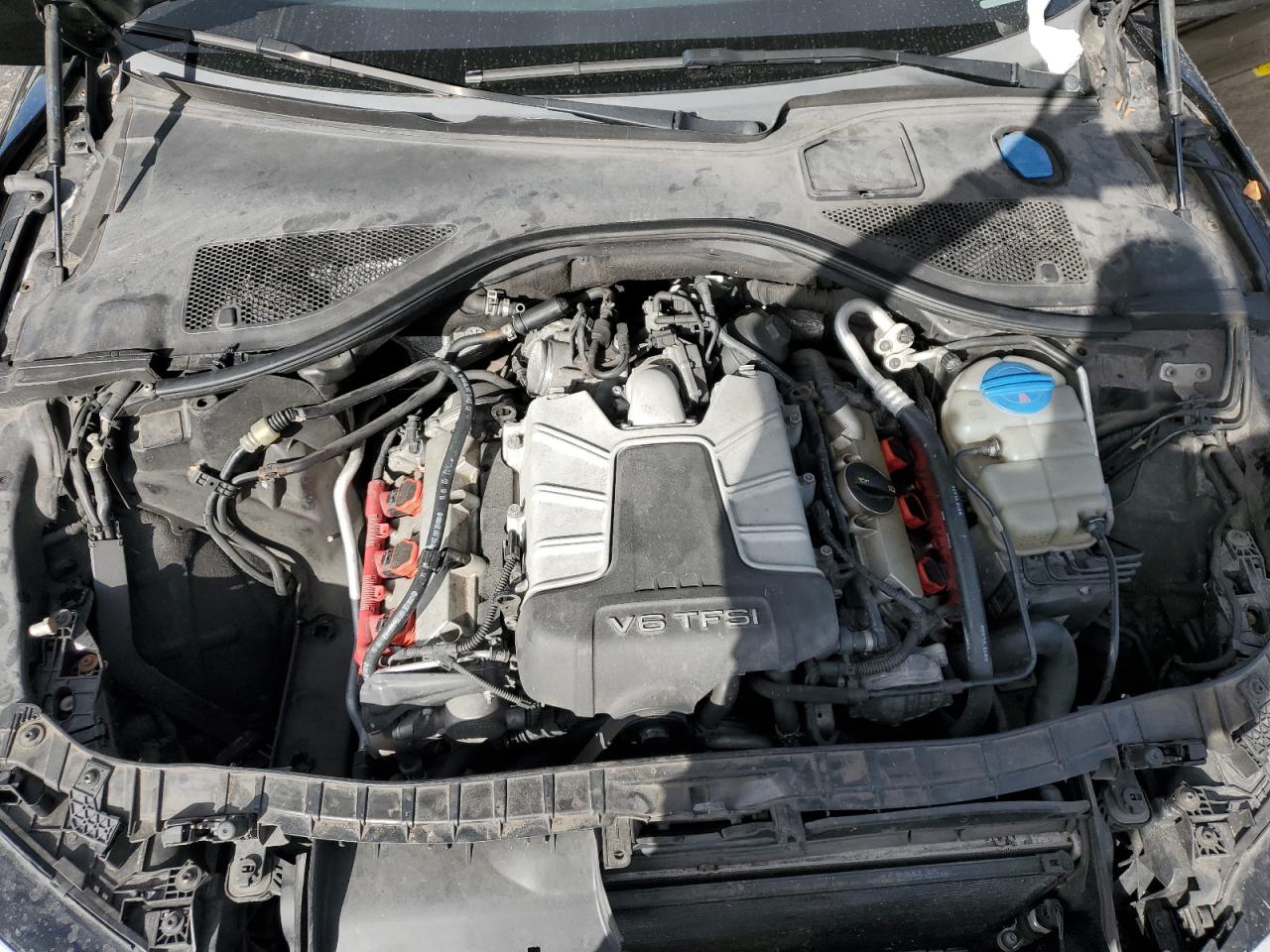 2015 Audi A7 Premium Plus VIN: WAUWGAFCXFN003851 Lot: 87477175