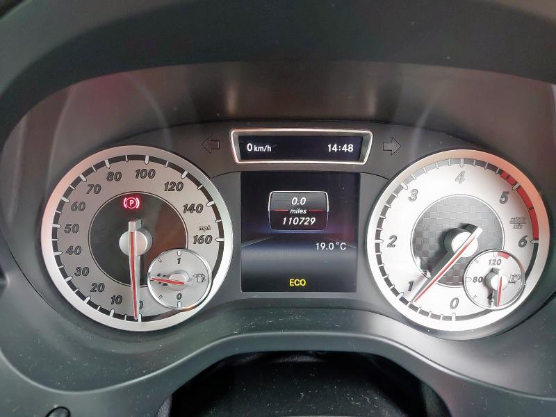 2013 MERCEDES-BENZ A180 BLUEEFFICIENCY SPORT 