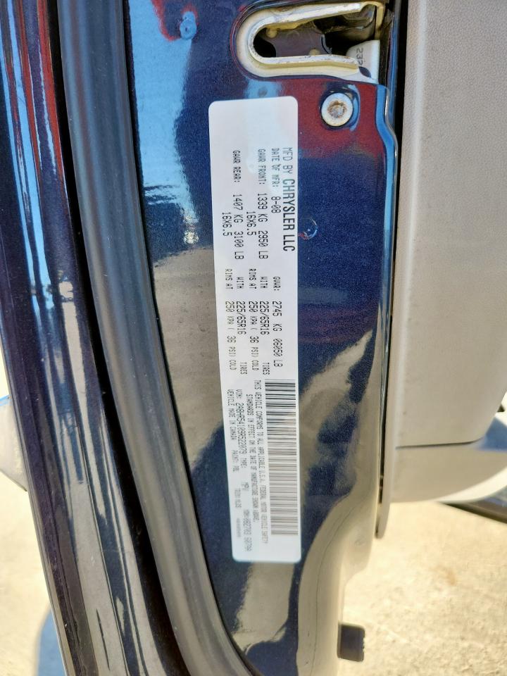 2009 Chrysler Town & Country Touring VIN: 2A8HR54109R522079 Lot: 90374085