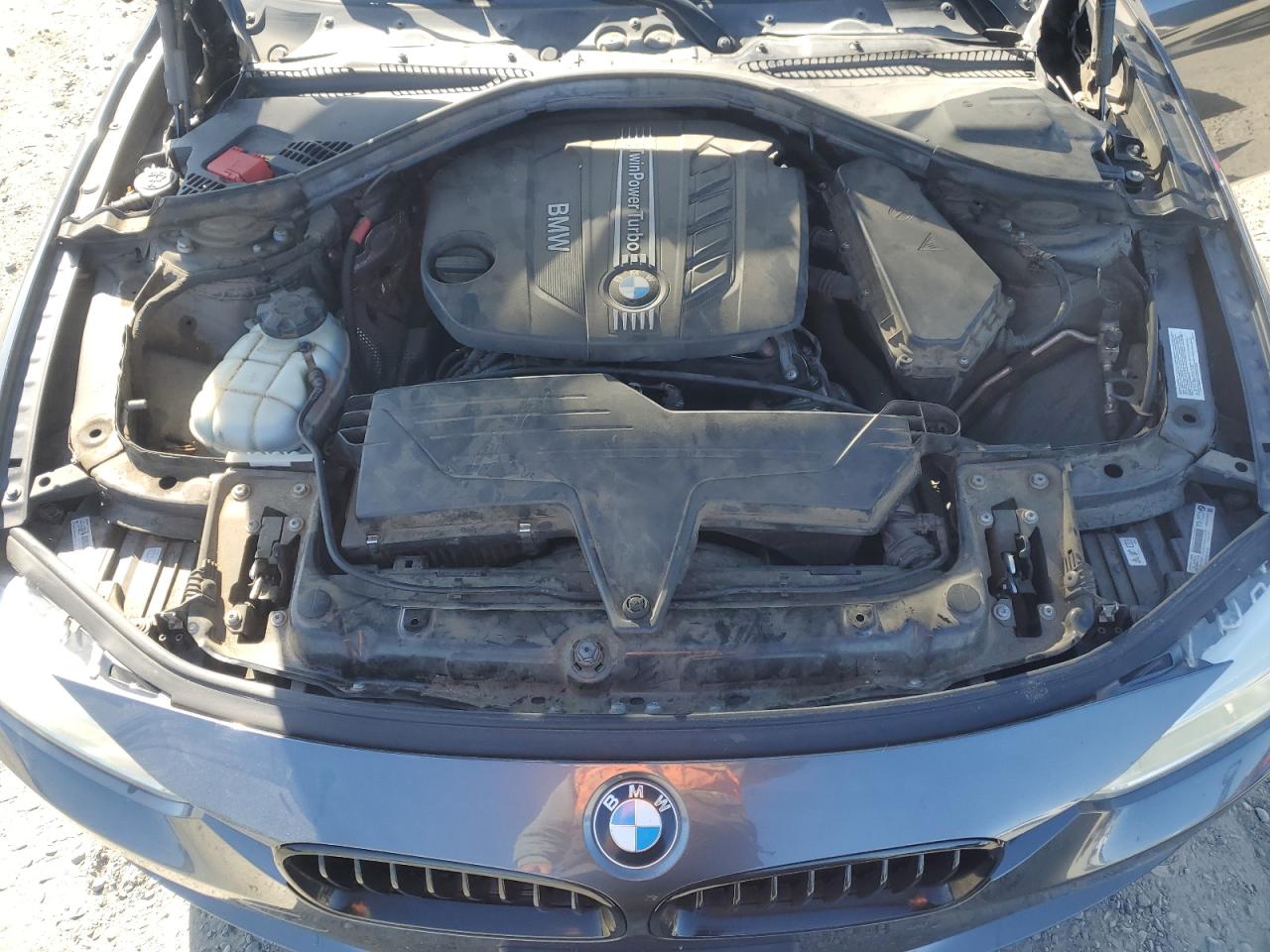 2014 BMW 328 D VIN: WBA3D3C57EK154739 Lot: 82406845