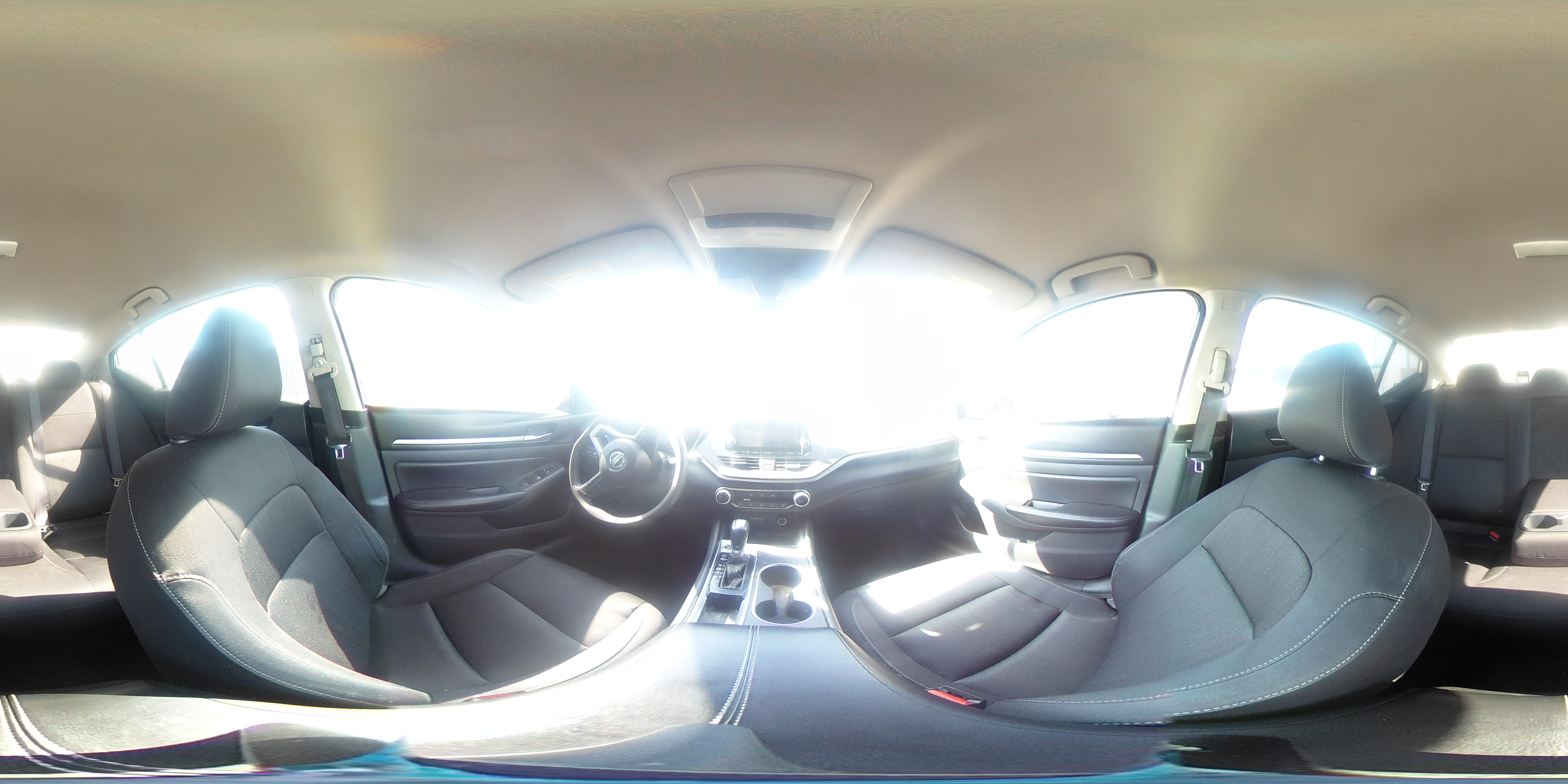 2022 Nissan Altima Sv VIN: 1N4BL4DV9NN307244 Lot: 85745655