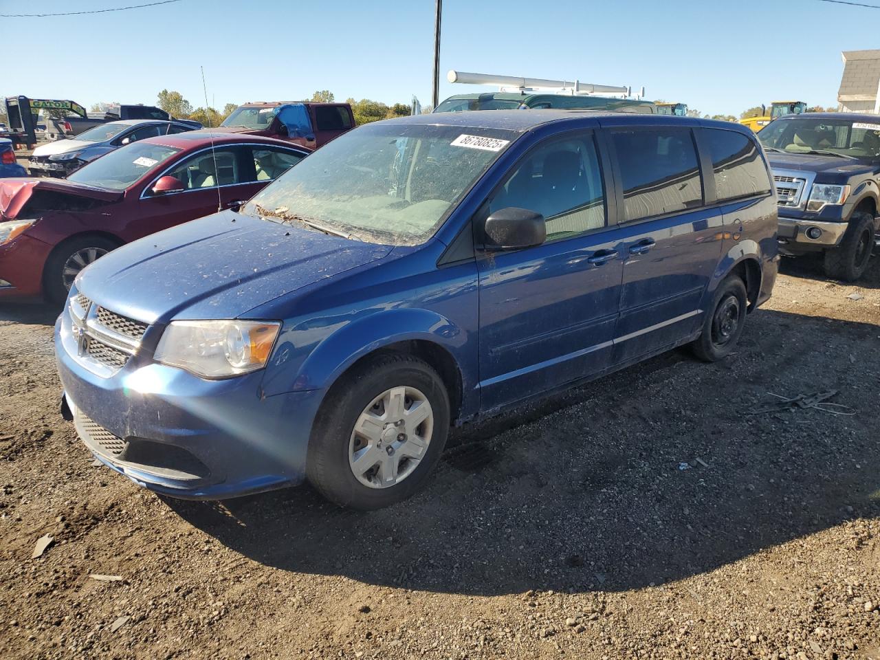 2011 Dodge Grand Caravan Express VIN: 2D4RN4DG8BR724389 Lot: 86780825