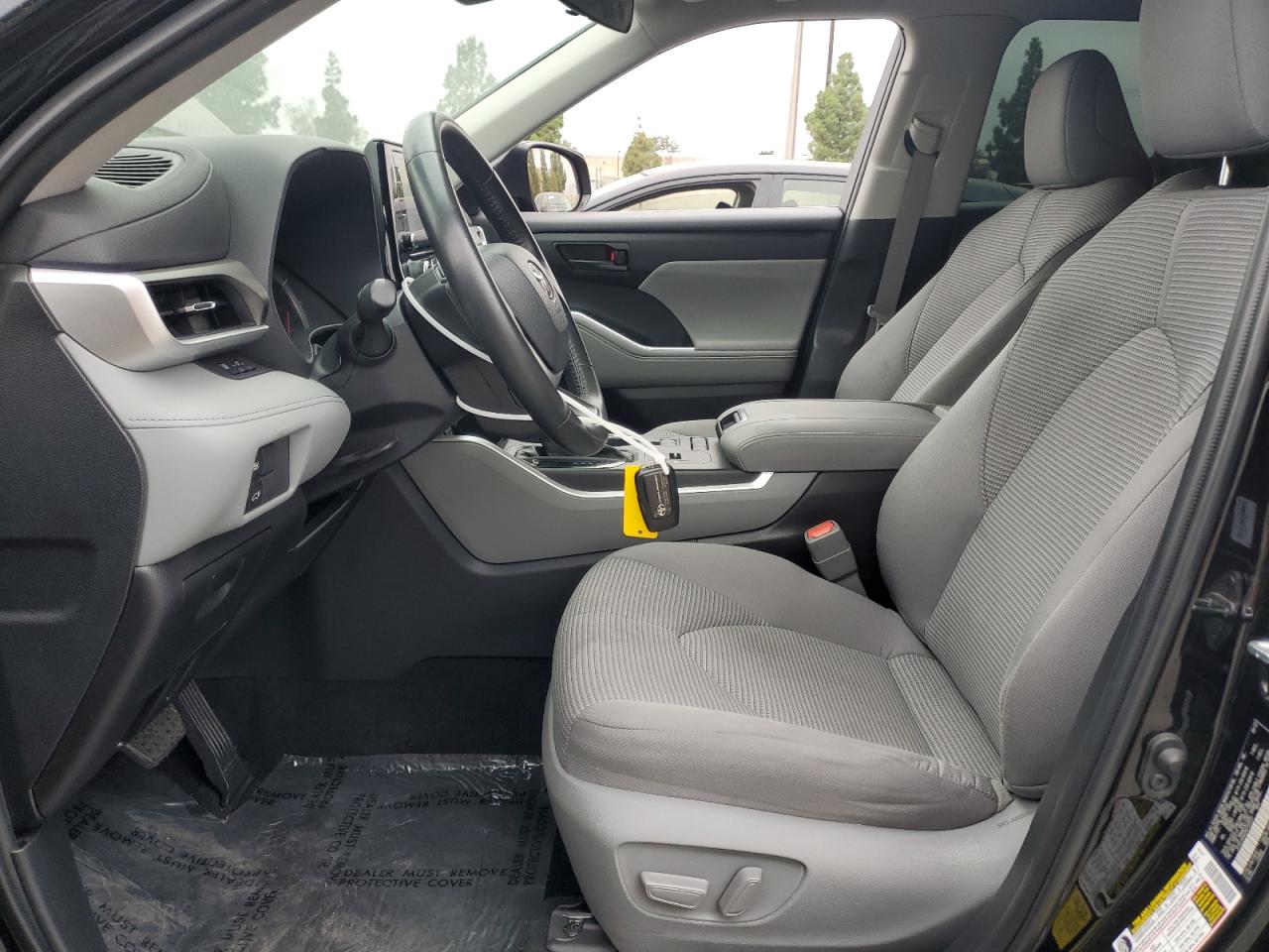 2022 Toyota Highlander L VIN: 5TDZZRAH2NS125527 Lot: 86167905