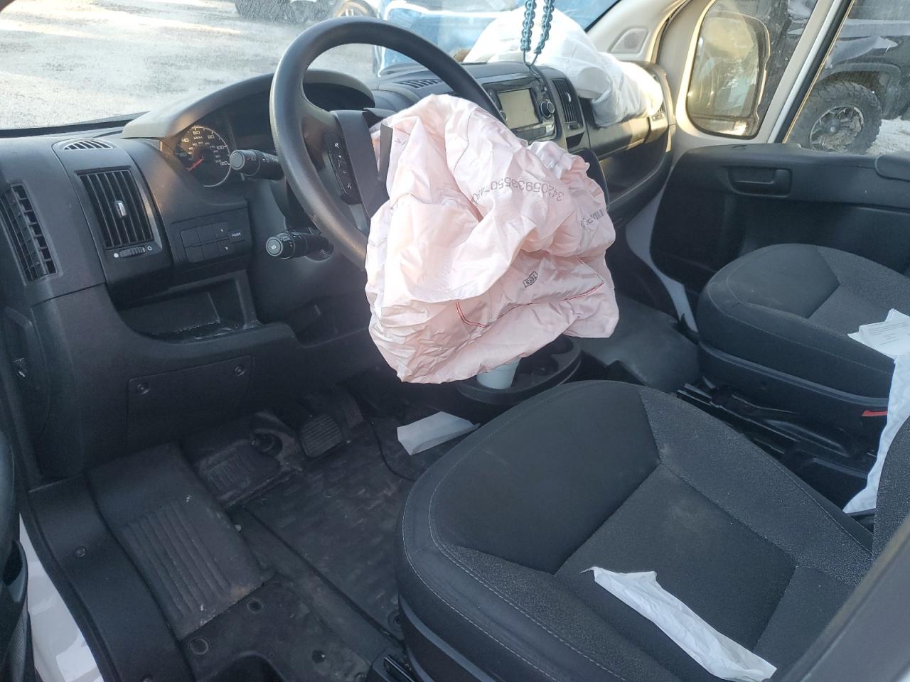 2021 Ram Promaster 1500 1500 High VIN: 3C6LRVBGXME546674 Lot: 86175105