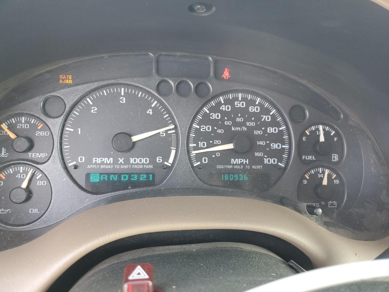 2002 Chevrolet Blazer VIN: 1GNCS13W42K158367 Lot: 87304365