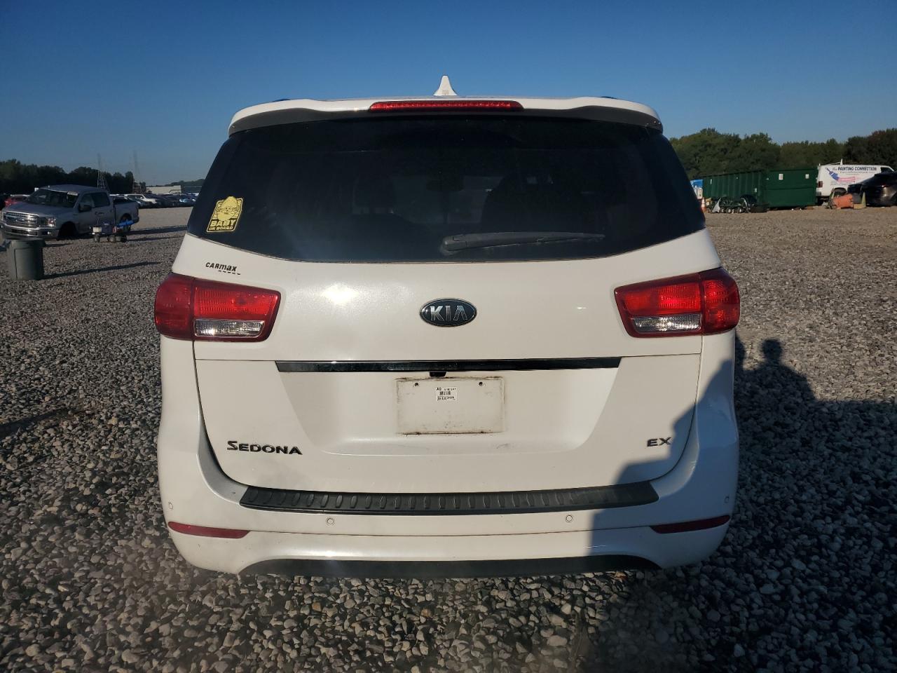 2017 Kia Sedona Ex VIN: KNDMC5C13H6253851 Lot: 86187275