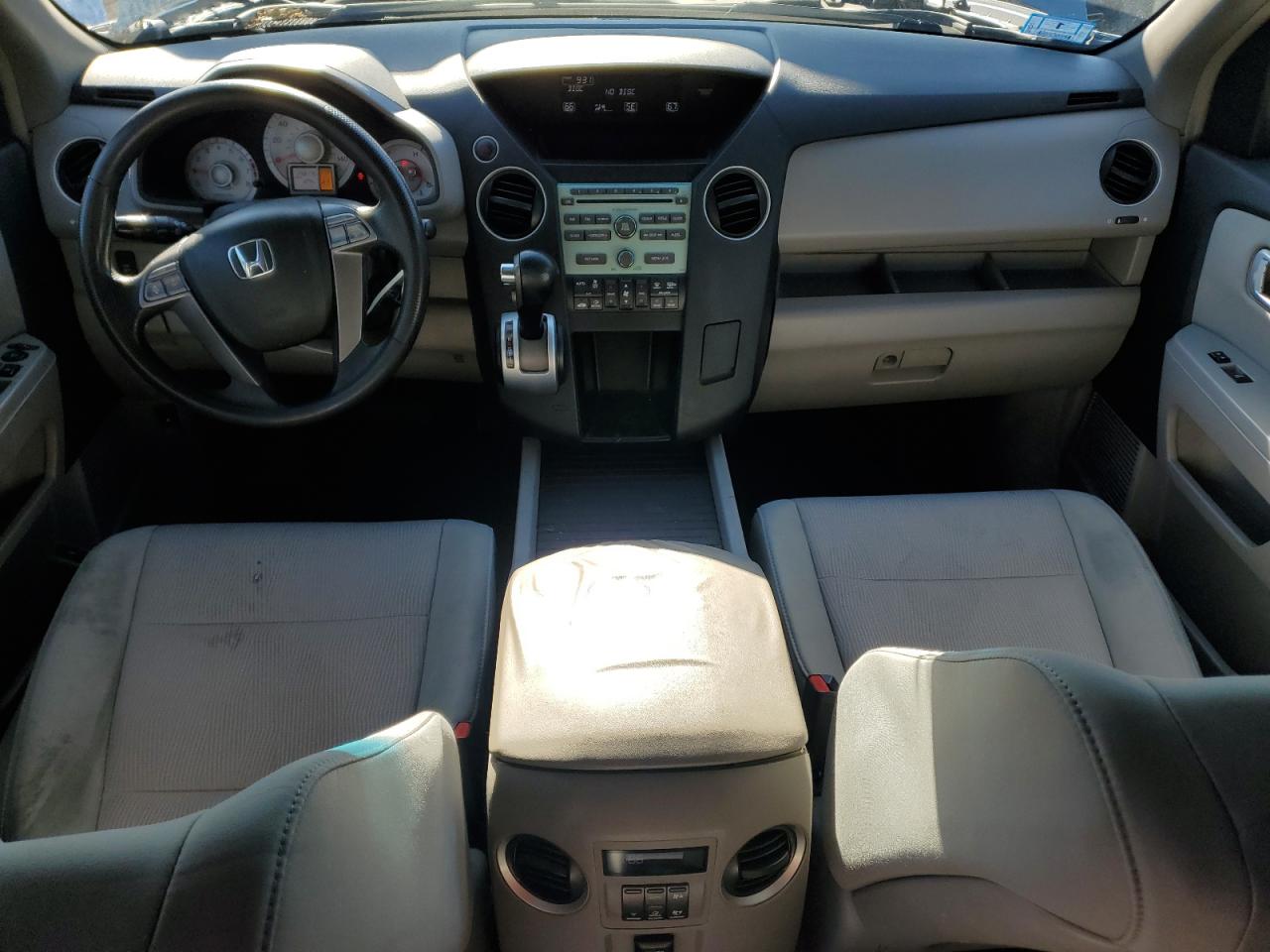 2009 Honda Pilot Ex VIN: 5FNYF38419B019133 Lot: 83838925