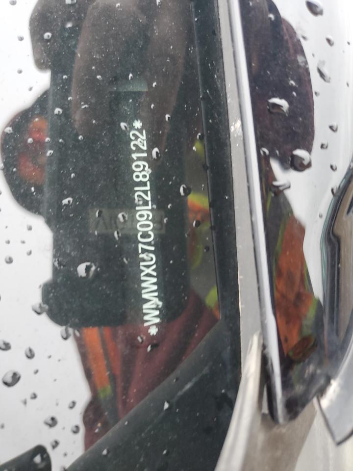 2020 Mini Cooper VIN: WMWXU7C09L2L89122 Lot: 85705345