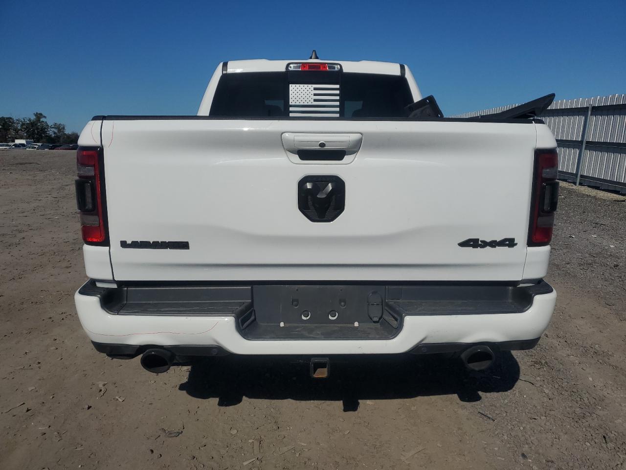 2021 Ram 1500 Laramie VIN: 1C6SRFJT3MN613787 Lot: 85681385