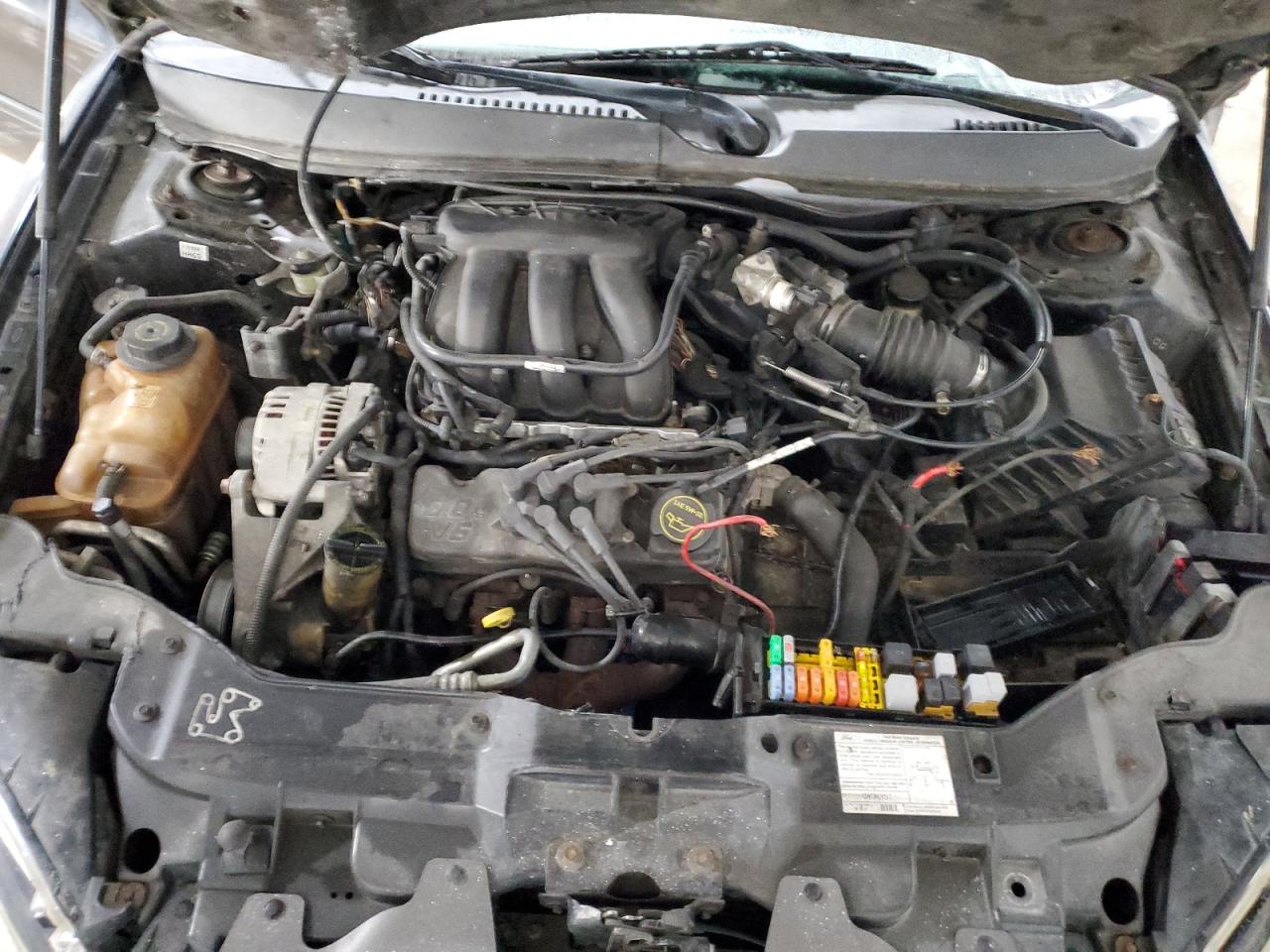 2006 Ford Taurus Se VIN: 1FAFP532X6A208444 Lot: 80413945