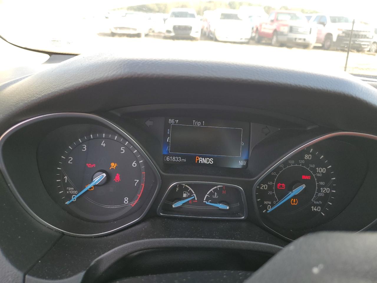 2018 Ford Focus Se VIN: 1FADP3FE9JL238968 Lot: 85001265