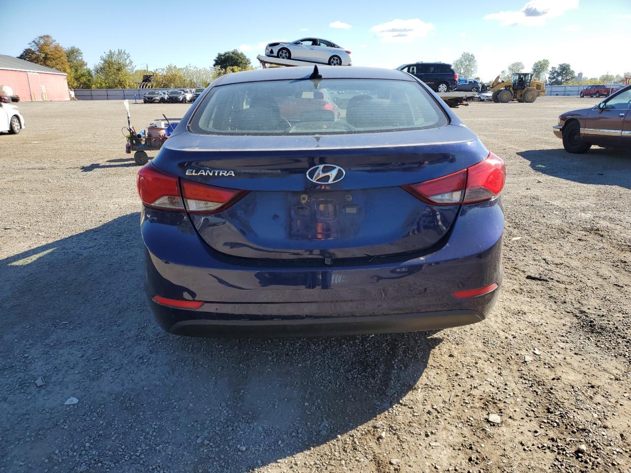 2014 Hyundai Elantra Se VIN: 5NPDH4AE1EH500321 Lot: 85543605