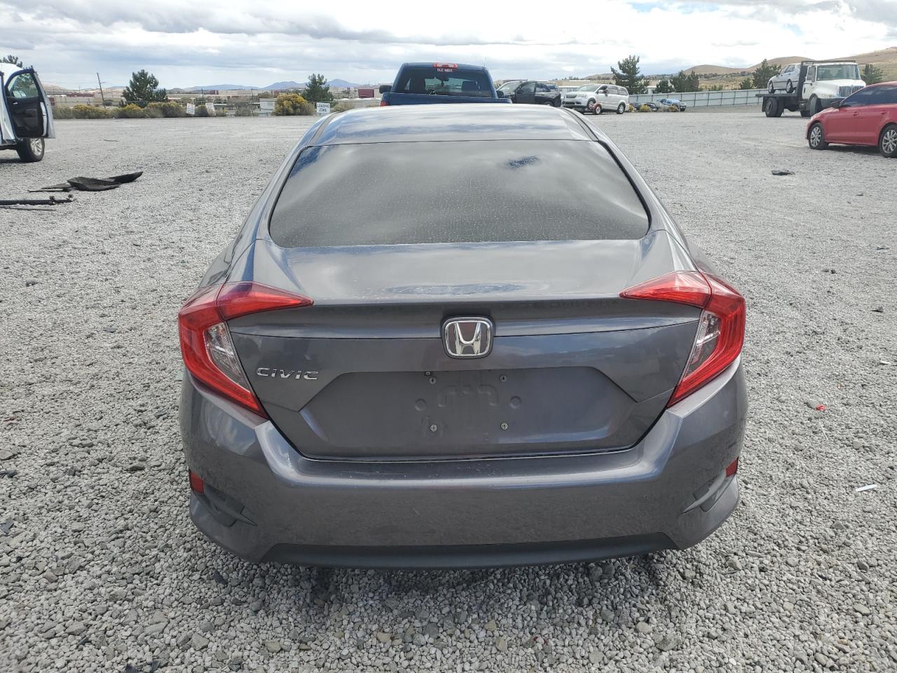 2017 Honda Civic Lx VIN: 19XFC2F53HE028152 Lot: 81971485