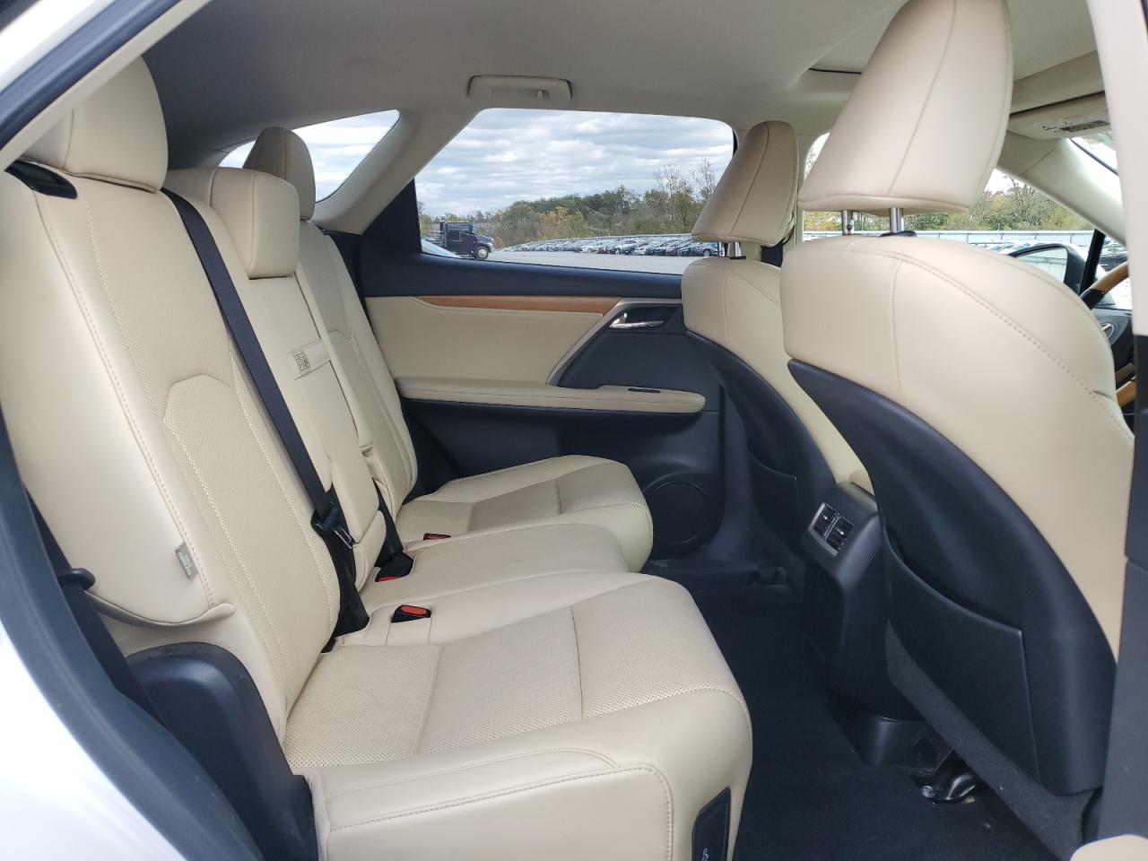 2021 Lexus Rx 350 L VIN: JTJHZKFA7M2028907 Lot: 89701865