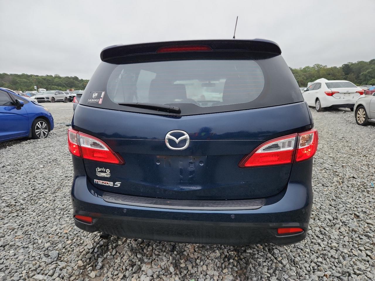 2014 Mazda 5 Touring VIN: JM1CW2CL3E0173287 Lot: 85288965
