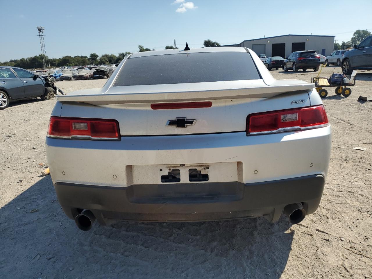 2015 Chevrolet Camaro 2Ss VIN: 2G1FK1EJ3F9109992 Lot: 84759485