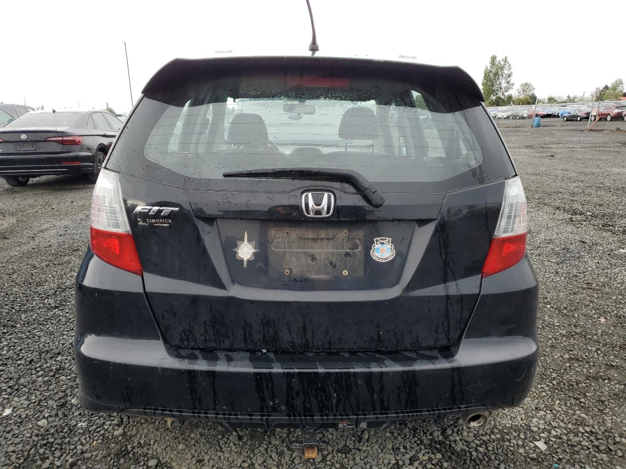 2010 Honda Fit Sport VIN: JHMGE8G42AS025297 Lot: 84710145