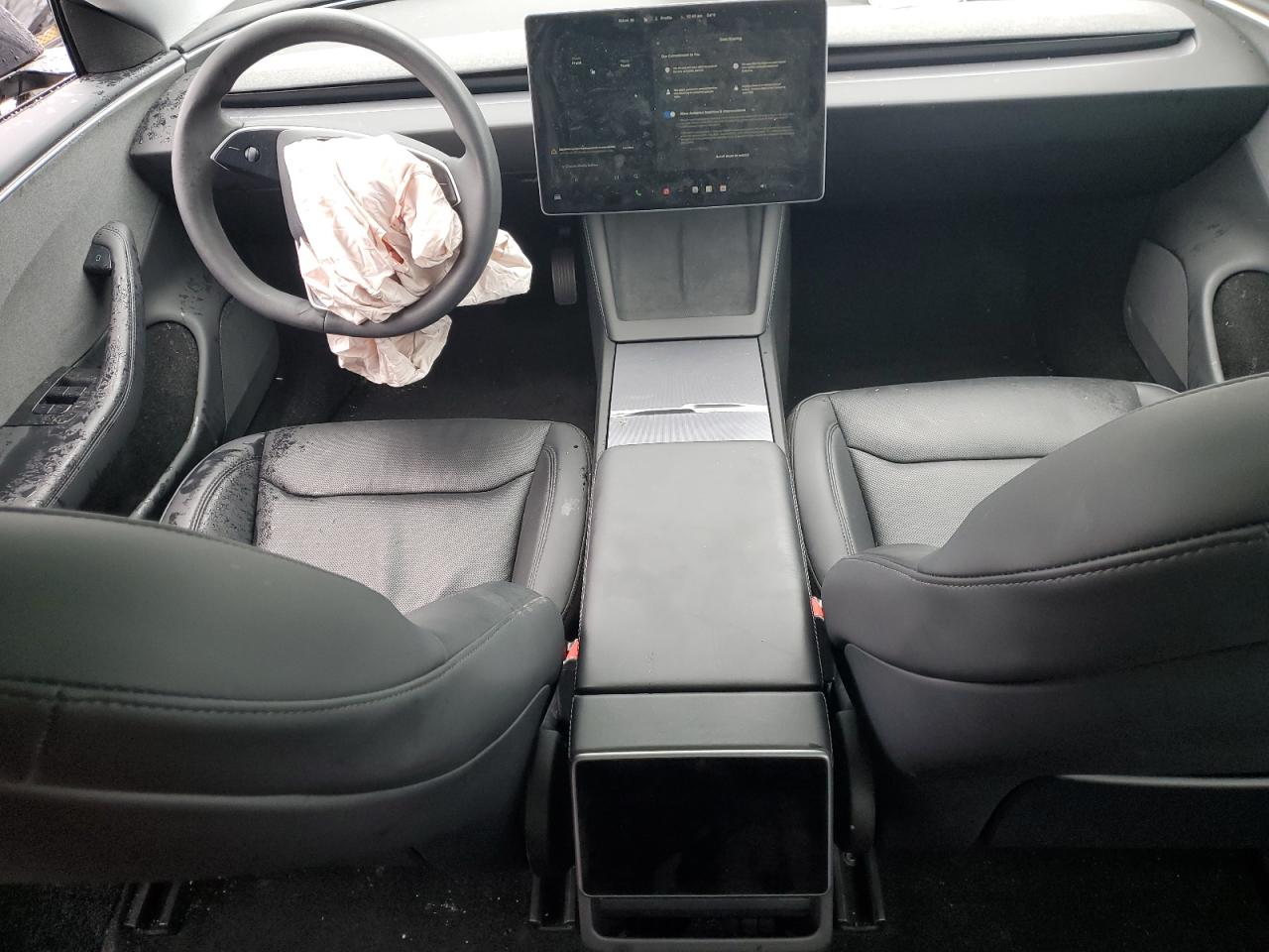 2025 Tesla Model 3 VIN: 5YJ3E1EA0SF968156 Lot: 90539025