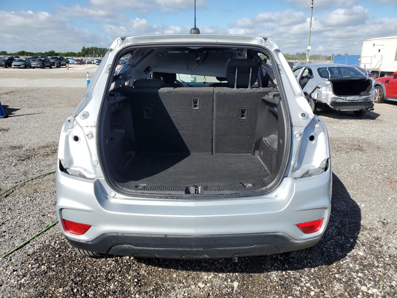 2022 Chevrolet Trax Ls VIN: KL7CJNSM8NB551339 Lot: 86807785