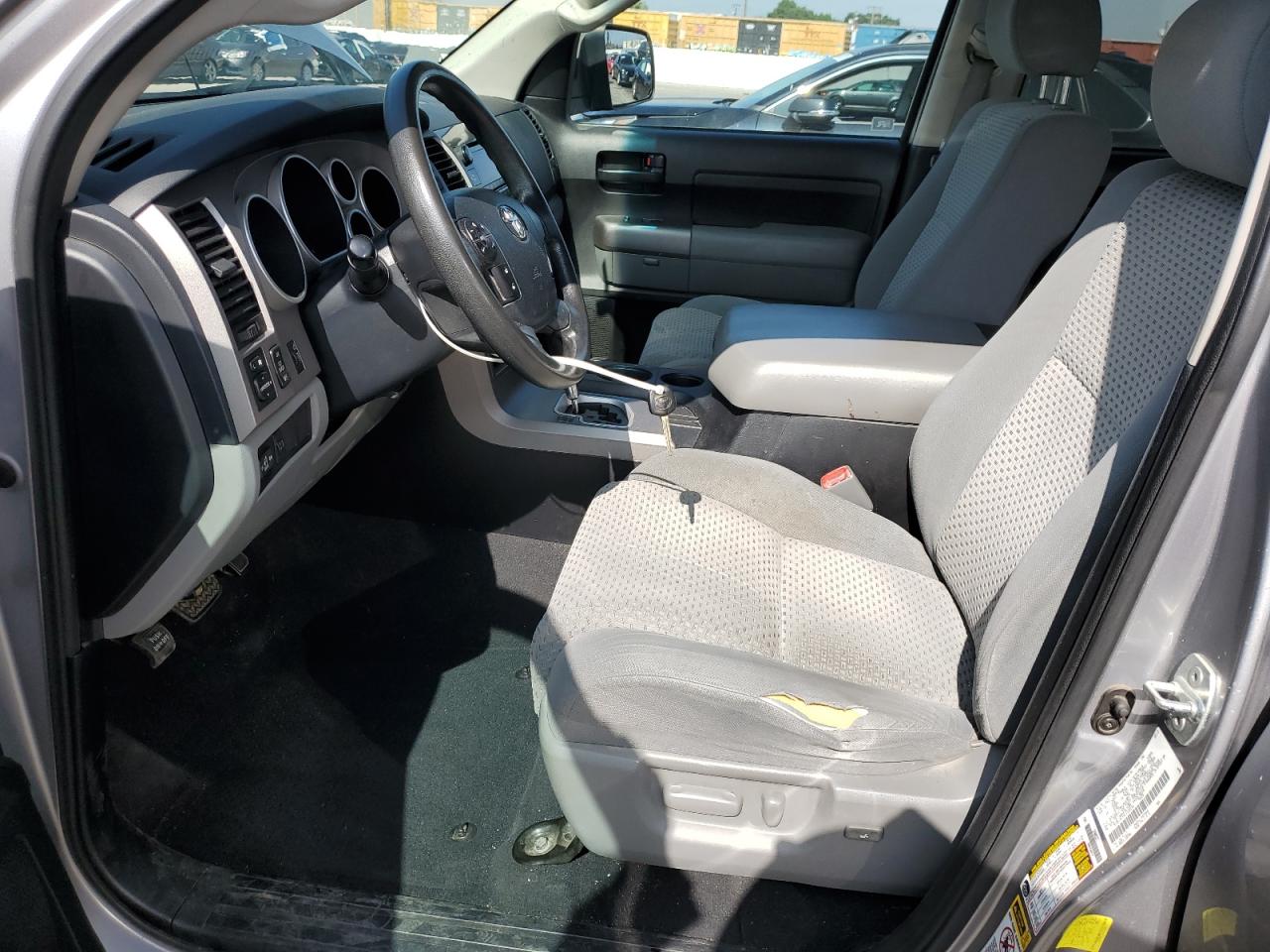 2012 Toyota Tundra Crewmax Sr5 VIN: 5TFEY5F1XCX129144 Lot: 82769475