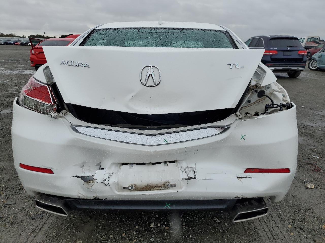 2012 Acura Tl VIN: 19UUA8F28CA037917 Lot: 86227575