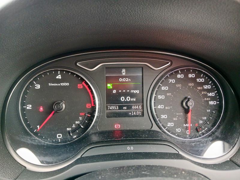 2014 AUDI A3 1.6 TDI S LINE 5DR