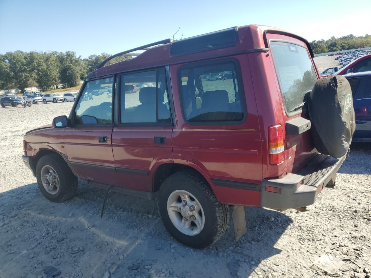 1997 Land Rover Discovery VIN: SALJY1249VA554022 Lot: 84865235