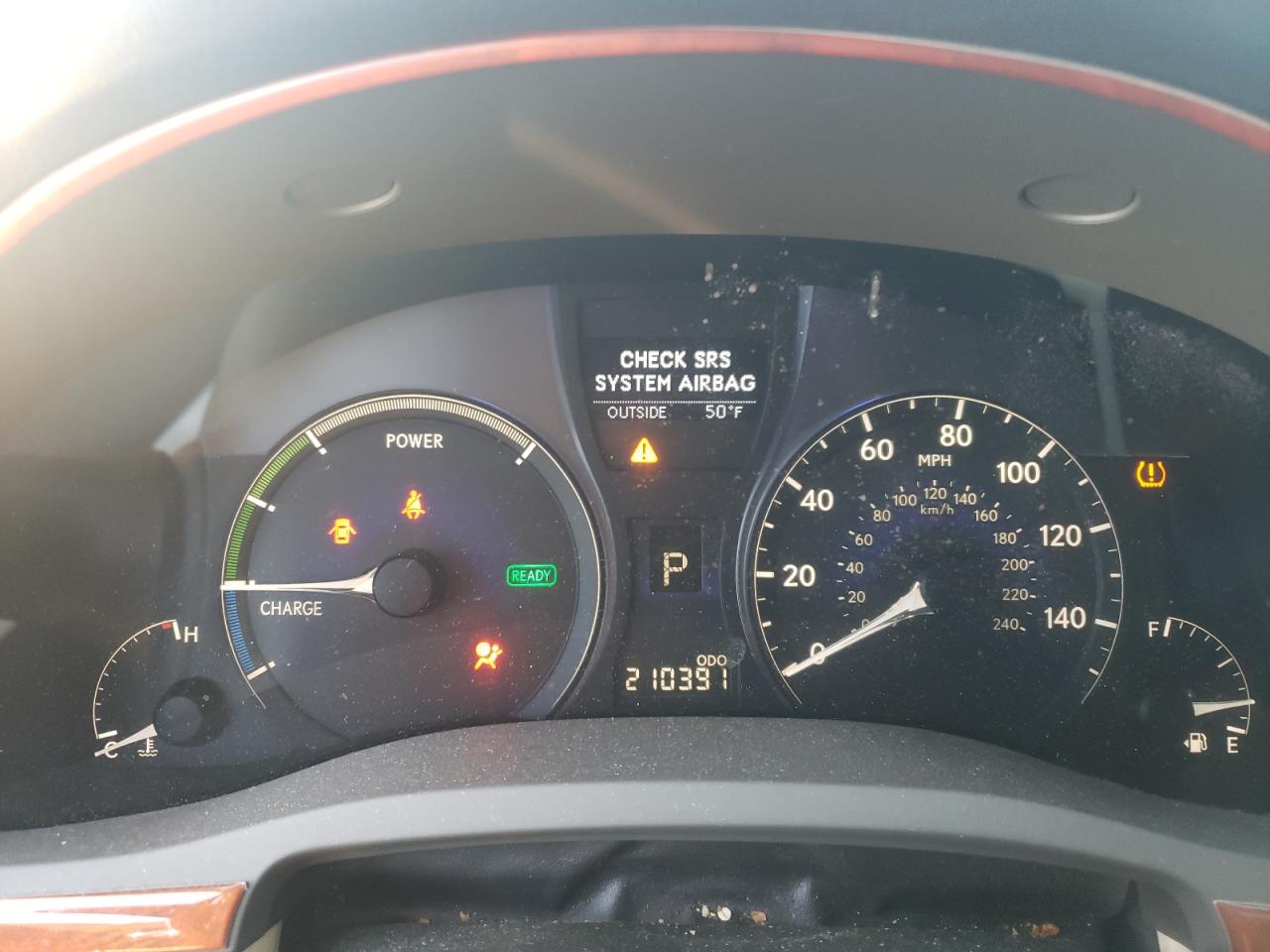 2010 Lexus Rx 450H VIN: JTJBC1BA2A2013055 Lot: 90440565