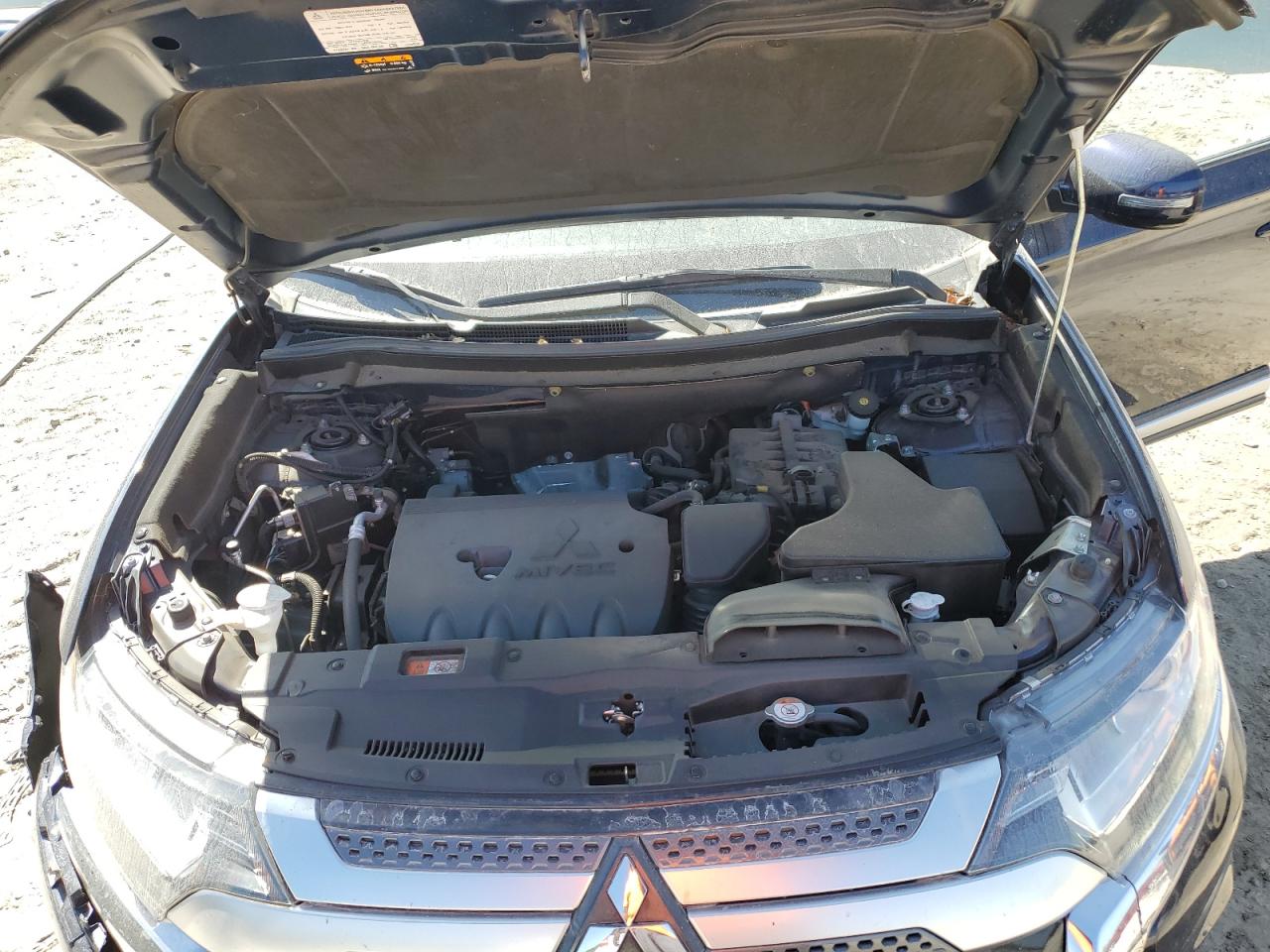 2020 Mitsubishi Outlander Se VIN: JA4AZ3A32LZ044273 Lot: 84566265