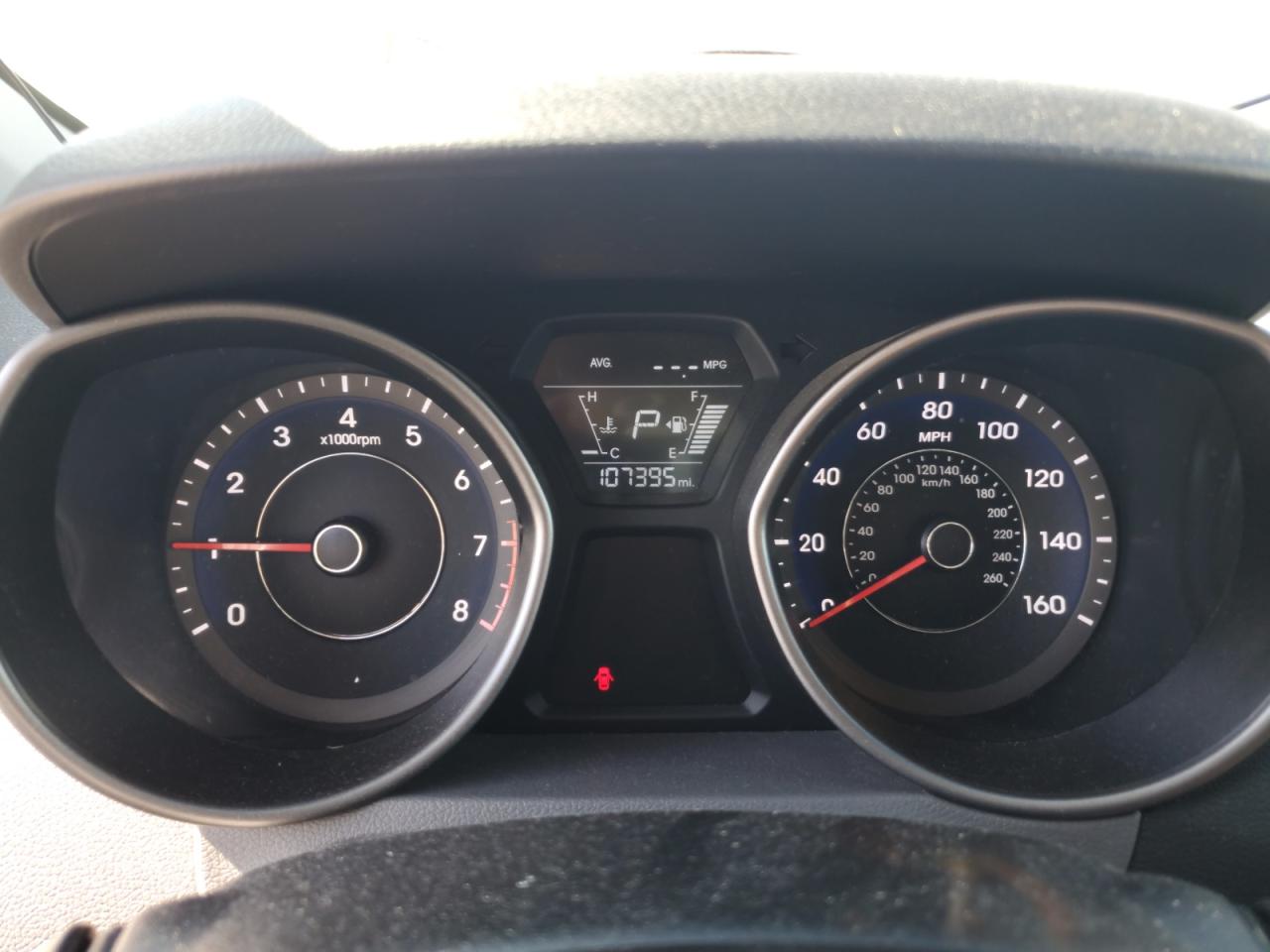 2014 Hyundai Elantra Se VIN: 5NPDH4AE0EH487609 Lot: 86224965