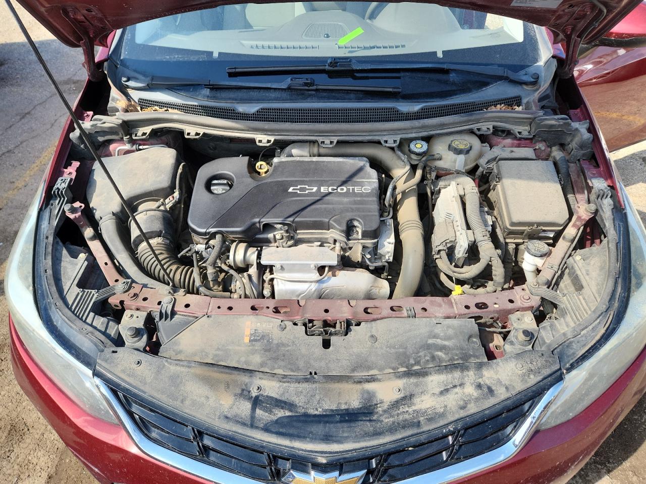 2016 Chevrolet Cruze Lt VIN: 1G1BE5SM1G7302902 Lot: 81828025