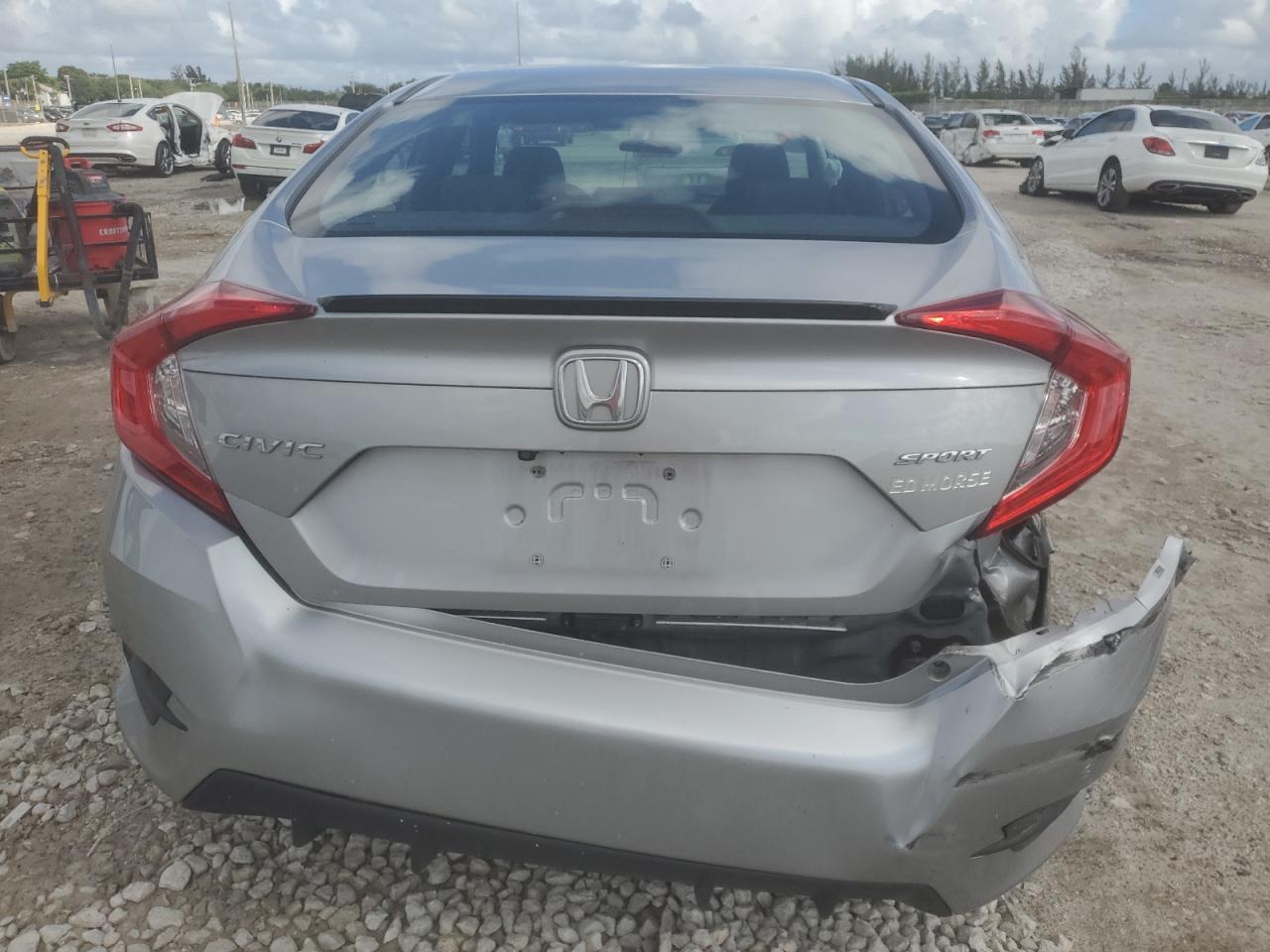 2020 Honda Civic Sport VIN: 2HGFC2F8XLH584953 Lot: 82302295