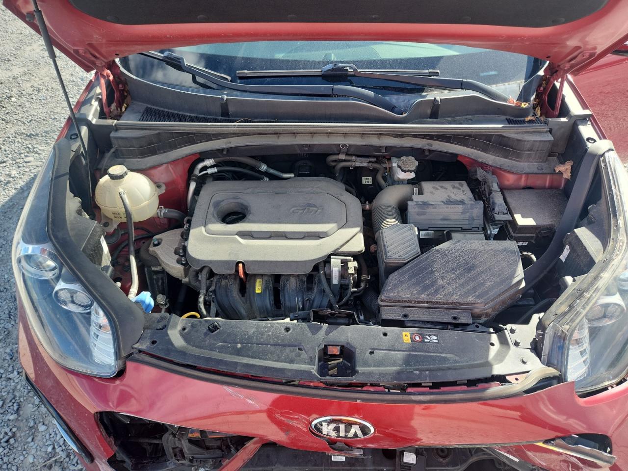 2017 Kia Sportage Ex VIN: KNDPN3AC1H7227677 Lot: 82256825