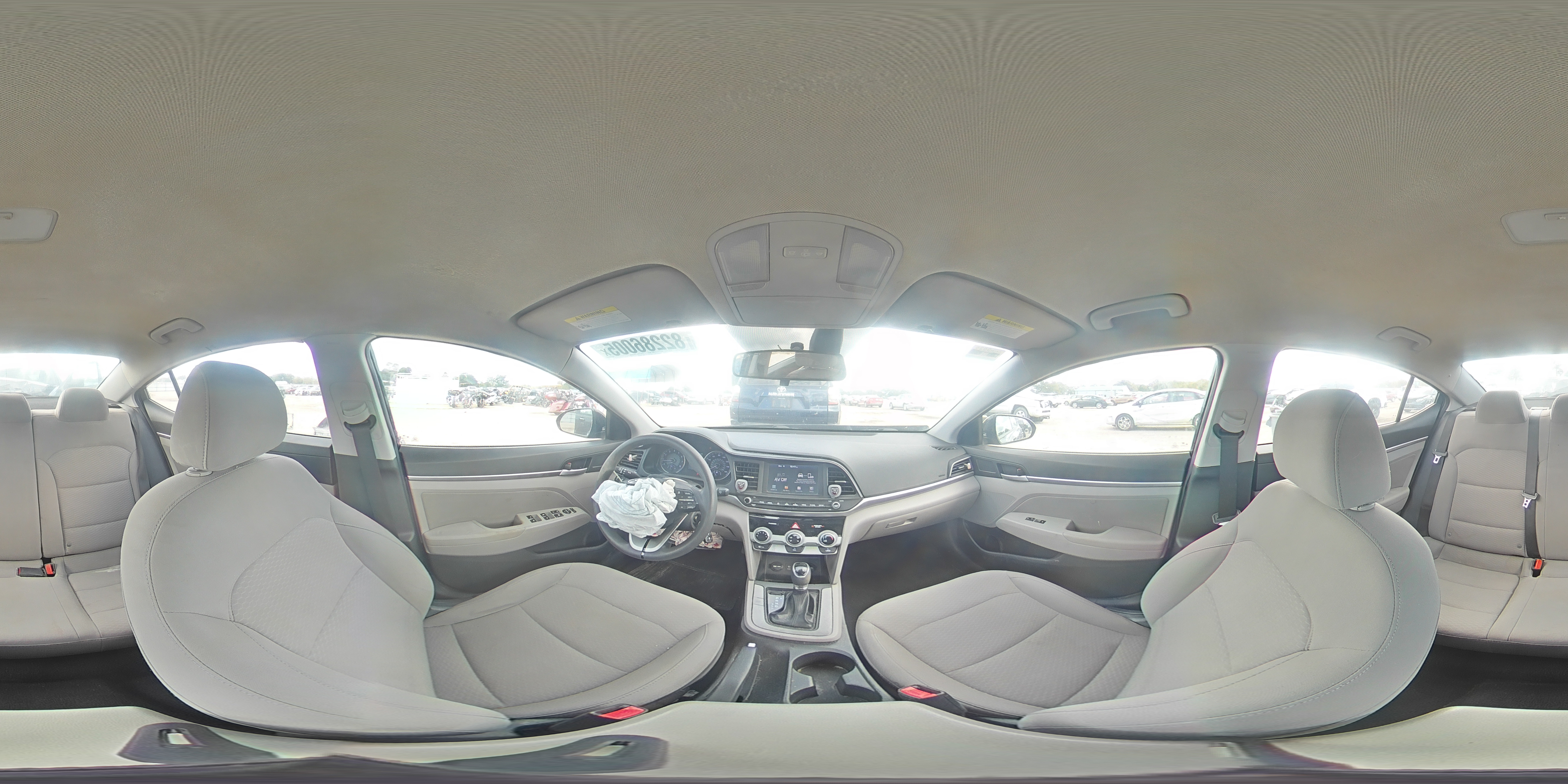 2019 Hyundai Elantra Sel VIN: 5NPD84LF4KH497478 Lot: 82286005