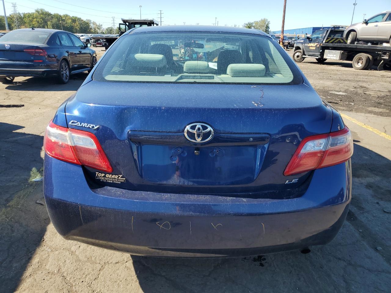 2008 Toyota Camry Ce VIN: 4T4BE46K48R033955 Lot: 85501635