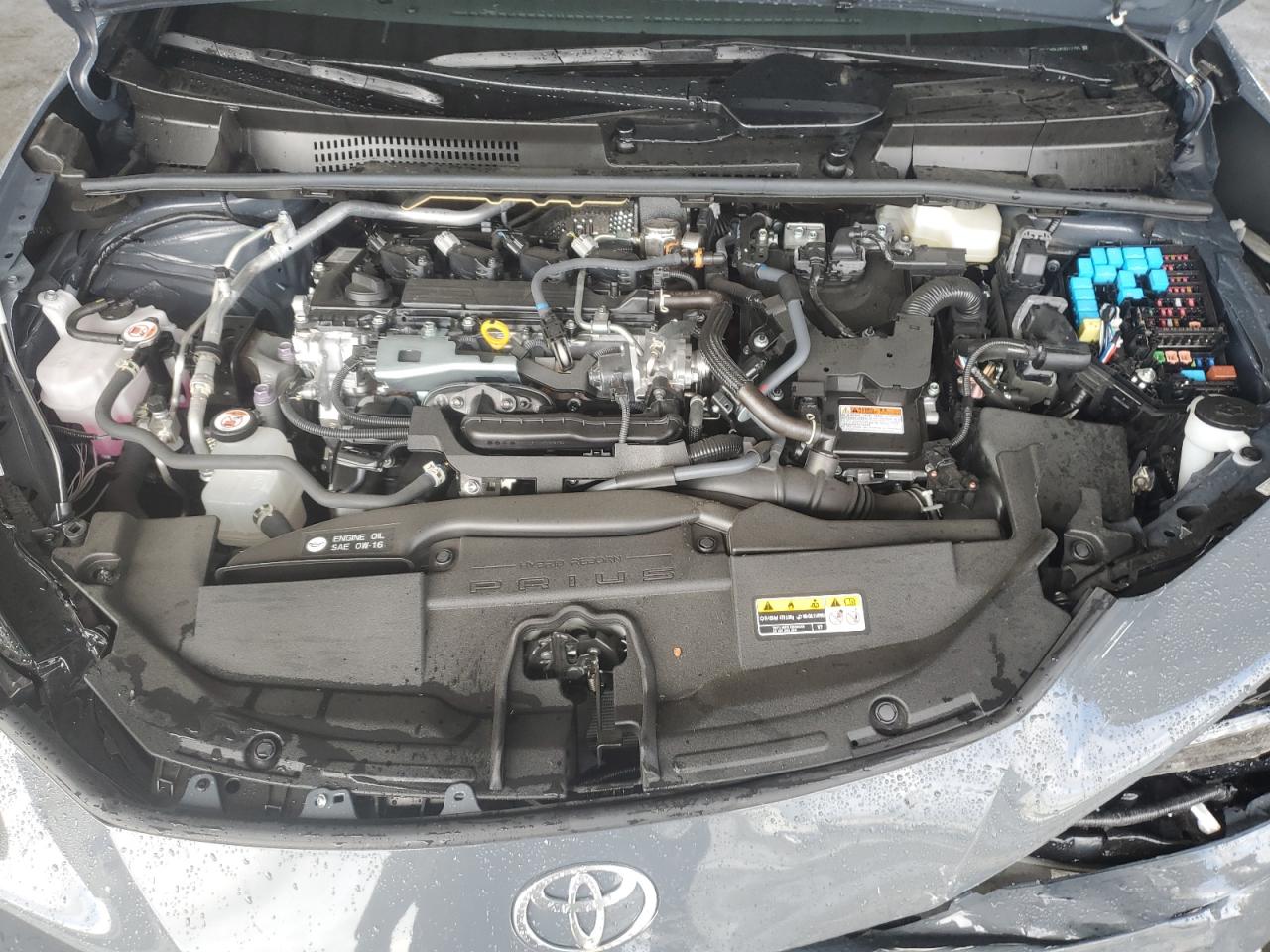 2024 Toyota Prius Le VIN: JTDADABU2R3017795 Lot: 85060145