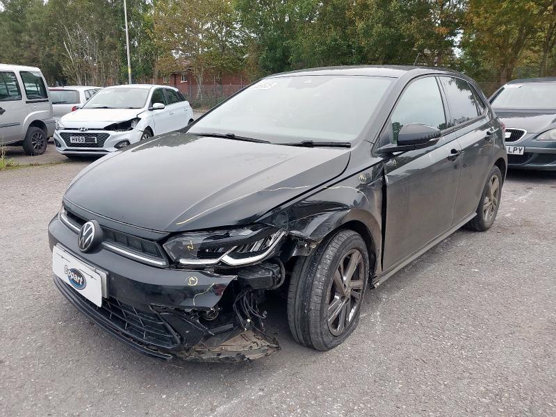 2022 VOLKSWAGEN POLO R-LINE TSI  for sale at Copart GLOUCESTER