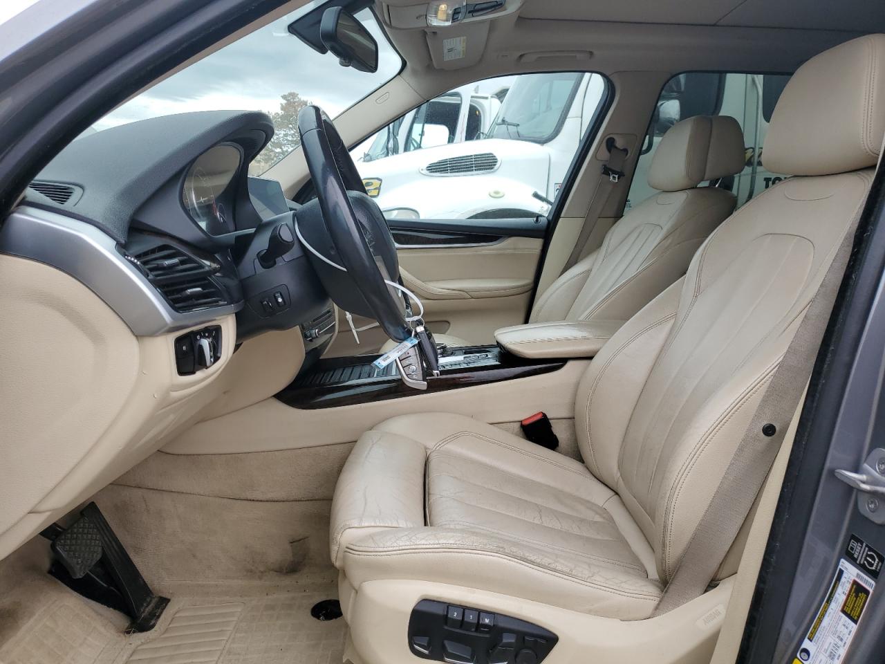 2014 BMW X5 xDrive35D VIN: 5UXKS4C55E0J96136 Lot: 84450305
